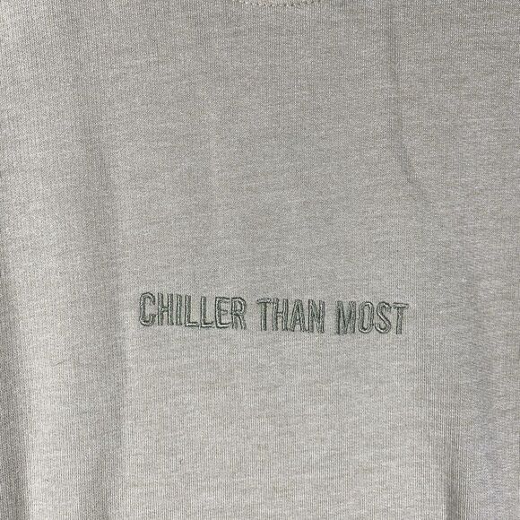 Blind Rooster Unisex sweatshirt NWT XL embroidered Chiller Than Most XL Cozy - Picture 2 of 9